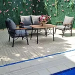 Luxury Family With Private Pool & Slide Feriehus *