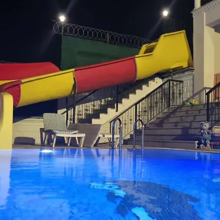 Luxury Family With Private Pool & Slide * Gemlik