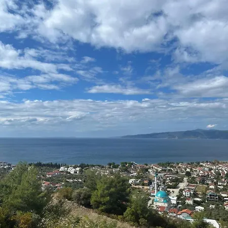 Luxury Family With Private Pool & Slide Gemlik