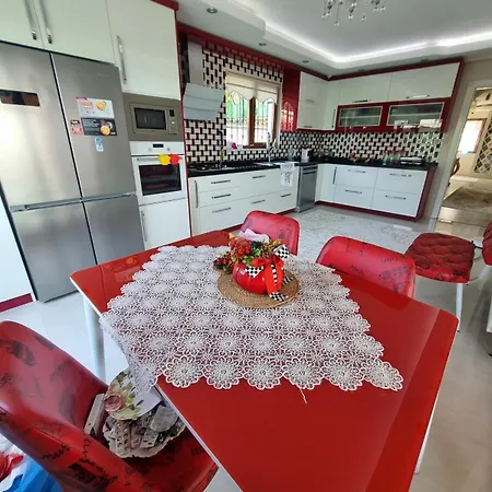 Luxury Family With Private Pool & Slide Gemlik