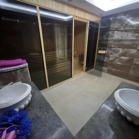 Luxury Family With Private Pool & Slide Holiday home Gemlik