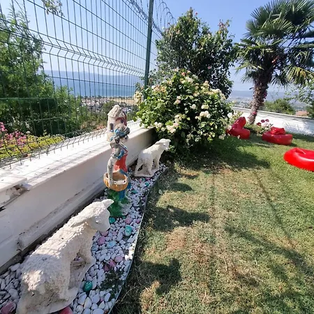 Luxury Family With Private Pool & Slide Gemlik