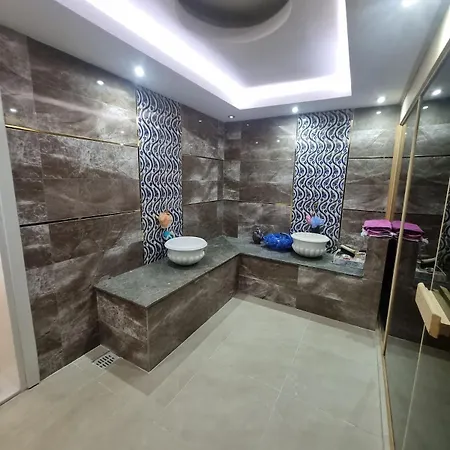 Luxury Family With Private Pool & Slide Holiday home Gemlik