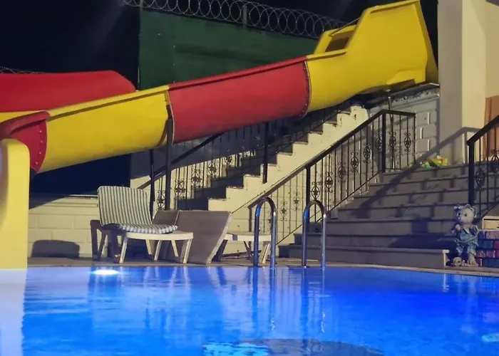 Luxury Family With Private Pool & Slide * Gemlik