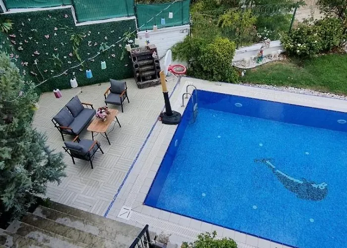 Holiday home Luxury Family With Private Pool & Slide