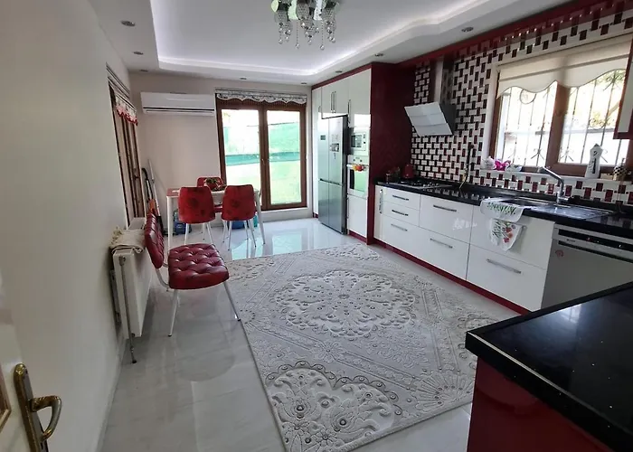 Luxury Family With Private Pool & Slide * Gemlik