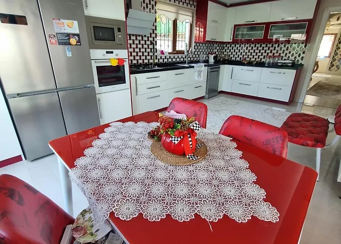 Luxury Family With Private Pool & Slide Gemlik