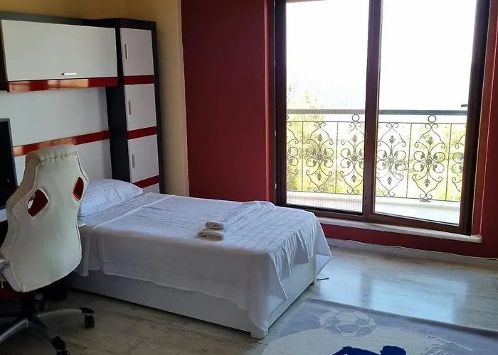 Luxury Family With Private Pool & Slide Holiday home Gemlik