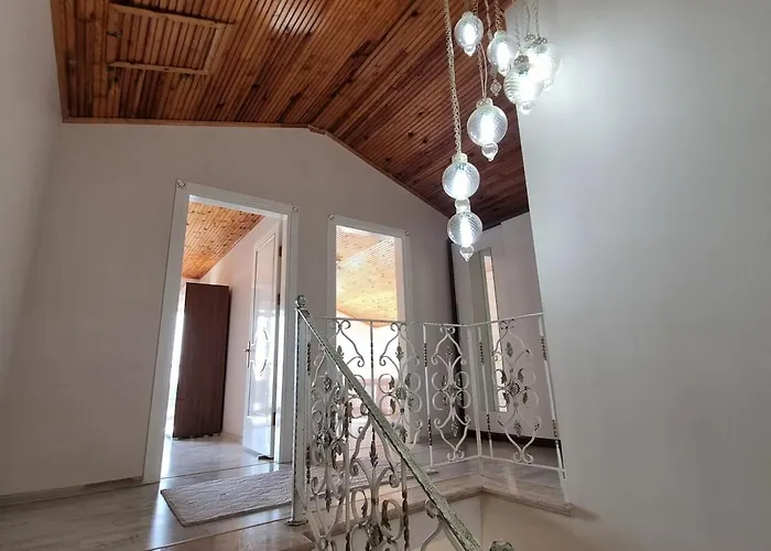 Luxury Family With Private Pool & Slide Gemlik