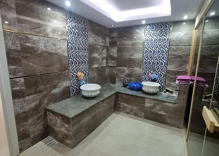 Luxury Family With Private Pool & Slide Holiday home Gemlik