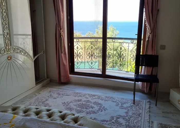 Luxury Family With Private Pool & Slide Gemlik