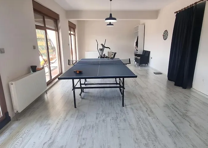 Luxury Family With Private Pool & Slide * Gemlik