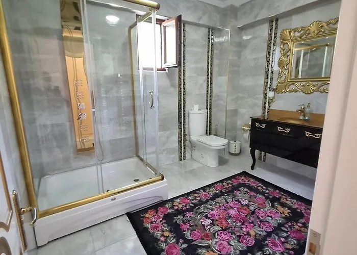 Luxury Family With Private Pool & Slide Holiday home Gemlik