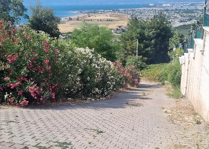 Luxury Family With Private Pool & Slide * Gemlik