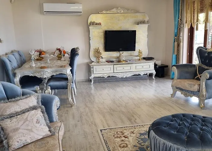 Luxury Family With Private Pool & Slide * Gemlik